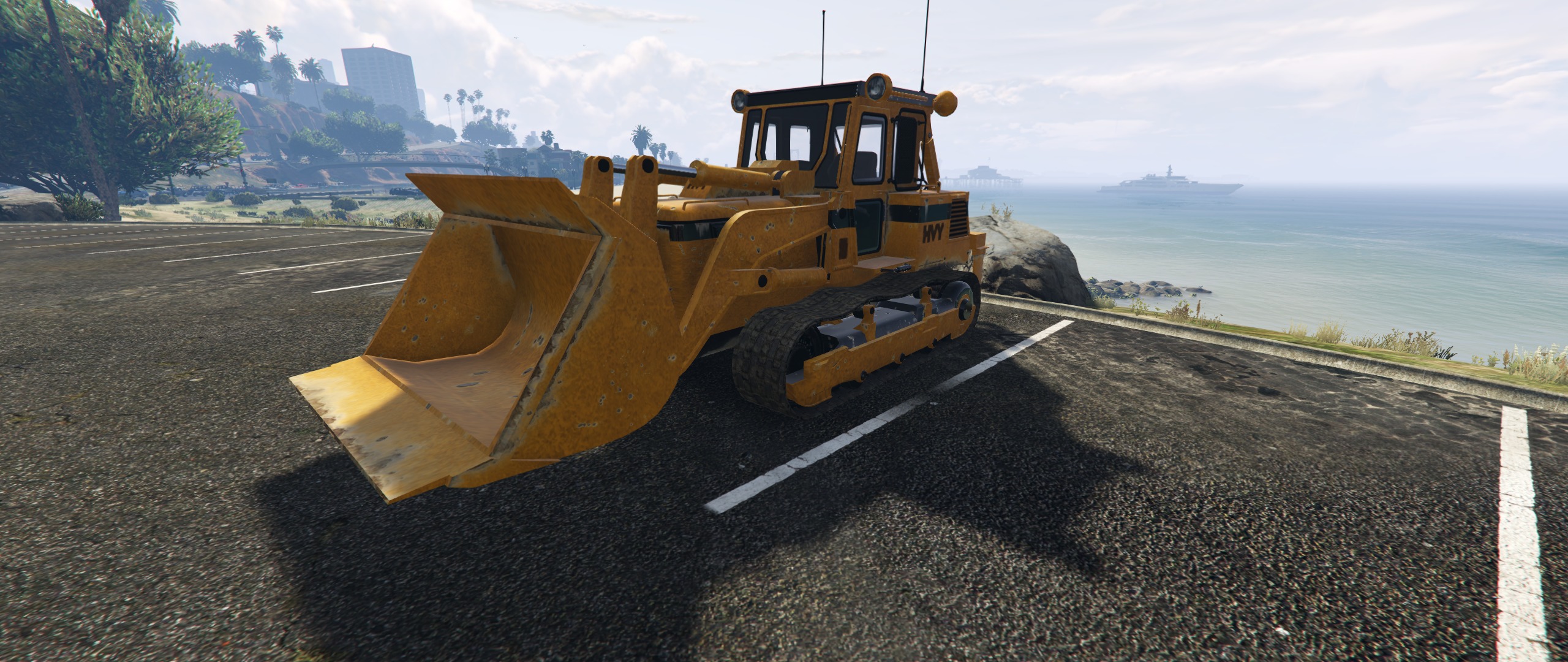 bulldozer